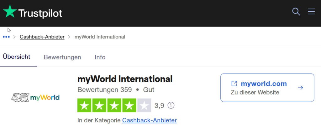 User reviews