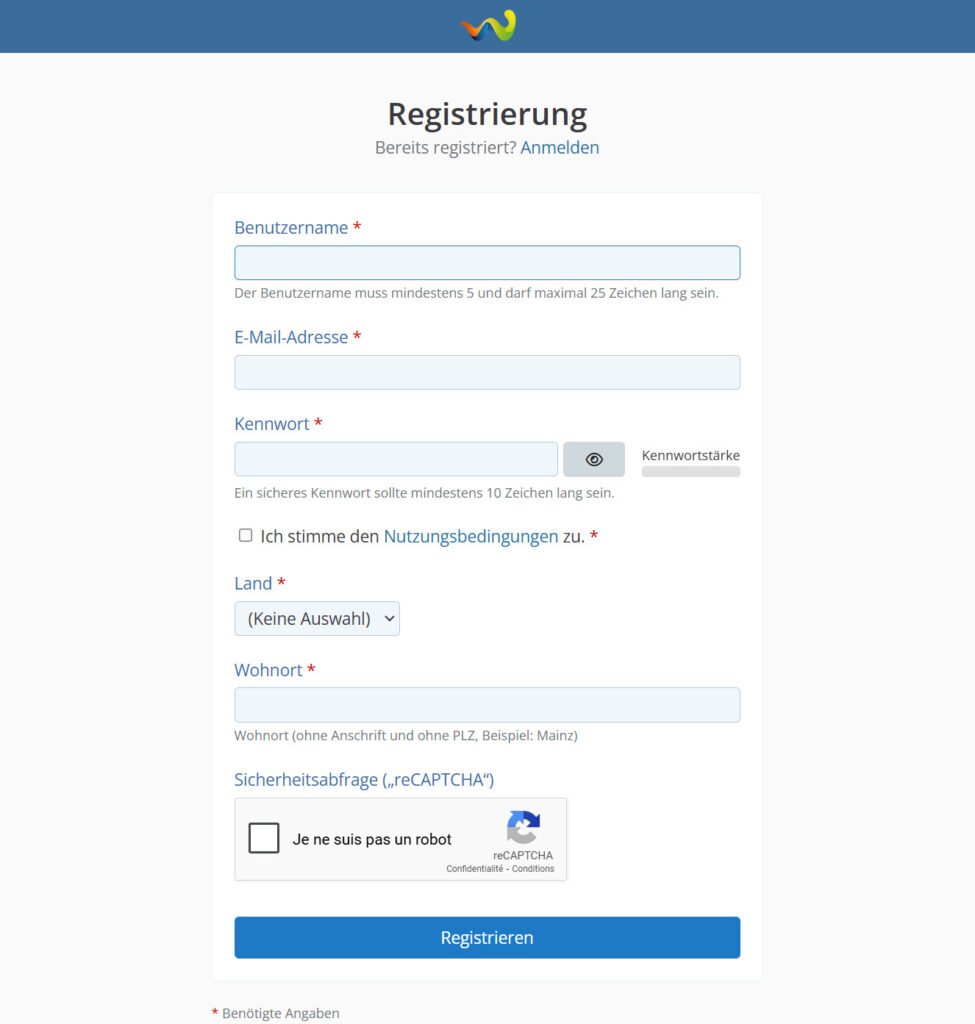 Registration