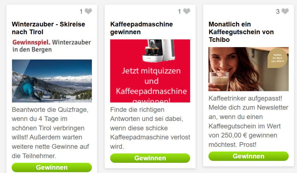 Gewinnspiele.de