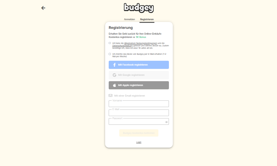 Registration