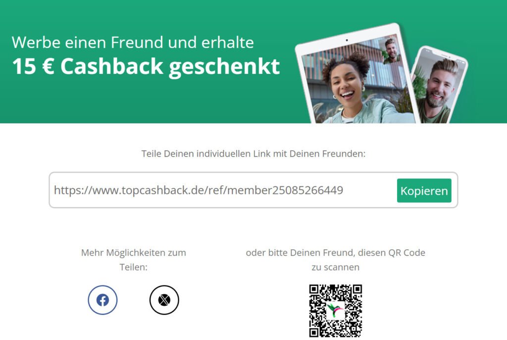 Referral programme