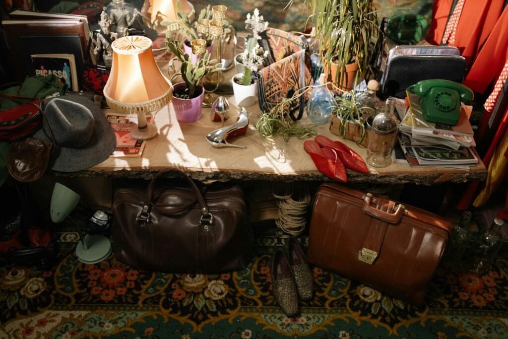 Reselling unused items online