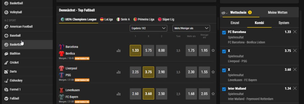 bwin