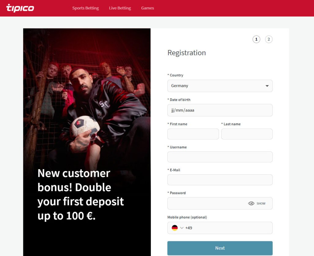 Registration