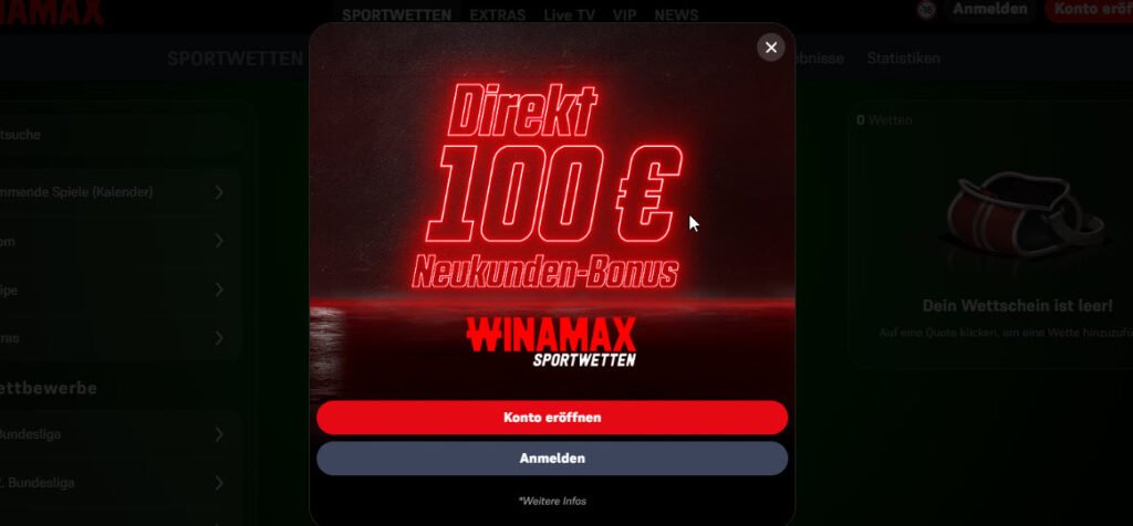 Welcome Bonus