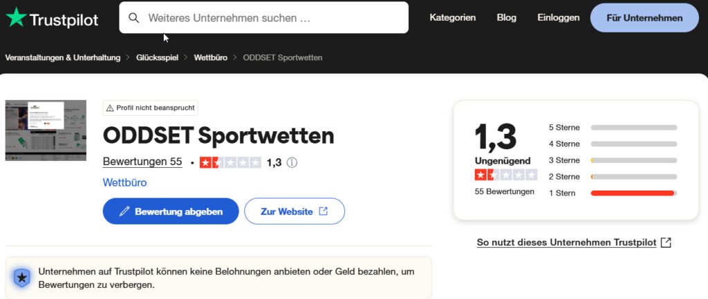 ODDSET