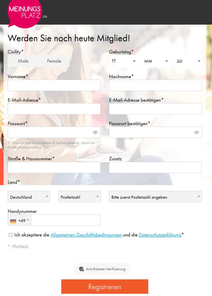 Registration
