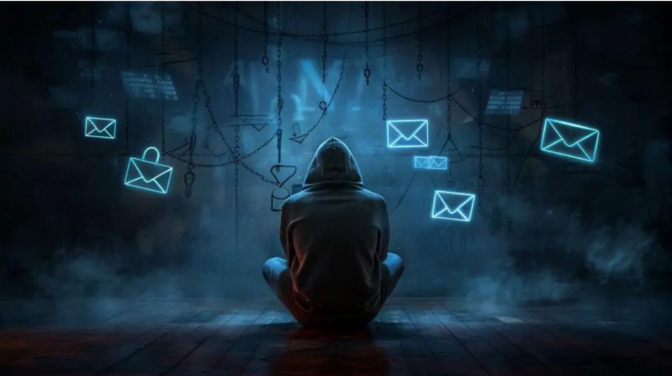 E-mail provenant d’un compte gratuit