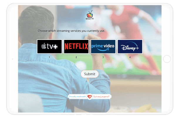faux sites de sondages