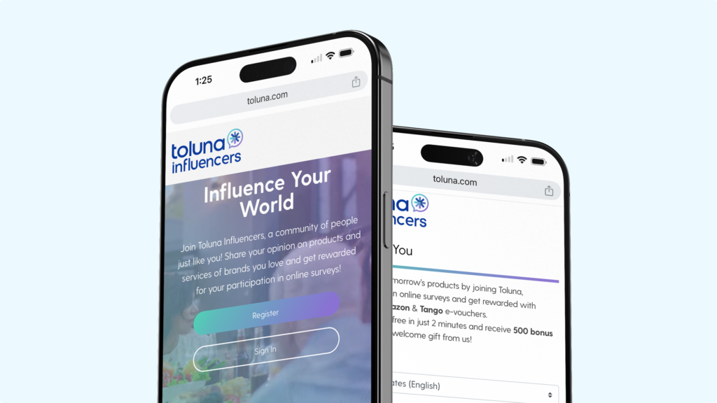 Toluna offers a genuine way to earn rewards in exchange for your opinion.