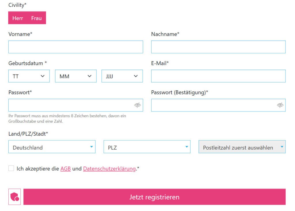 Registration