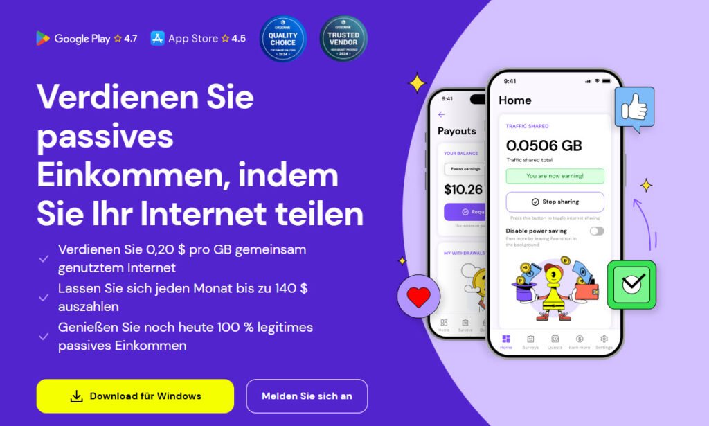 Internet connection