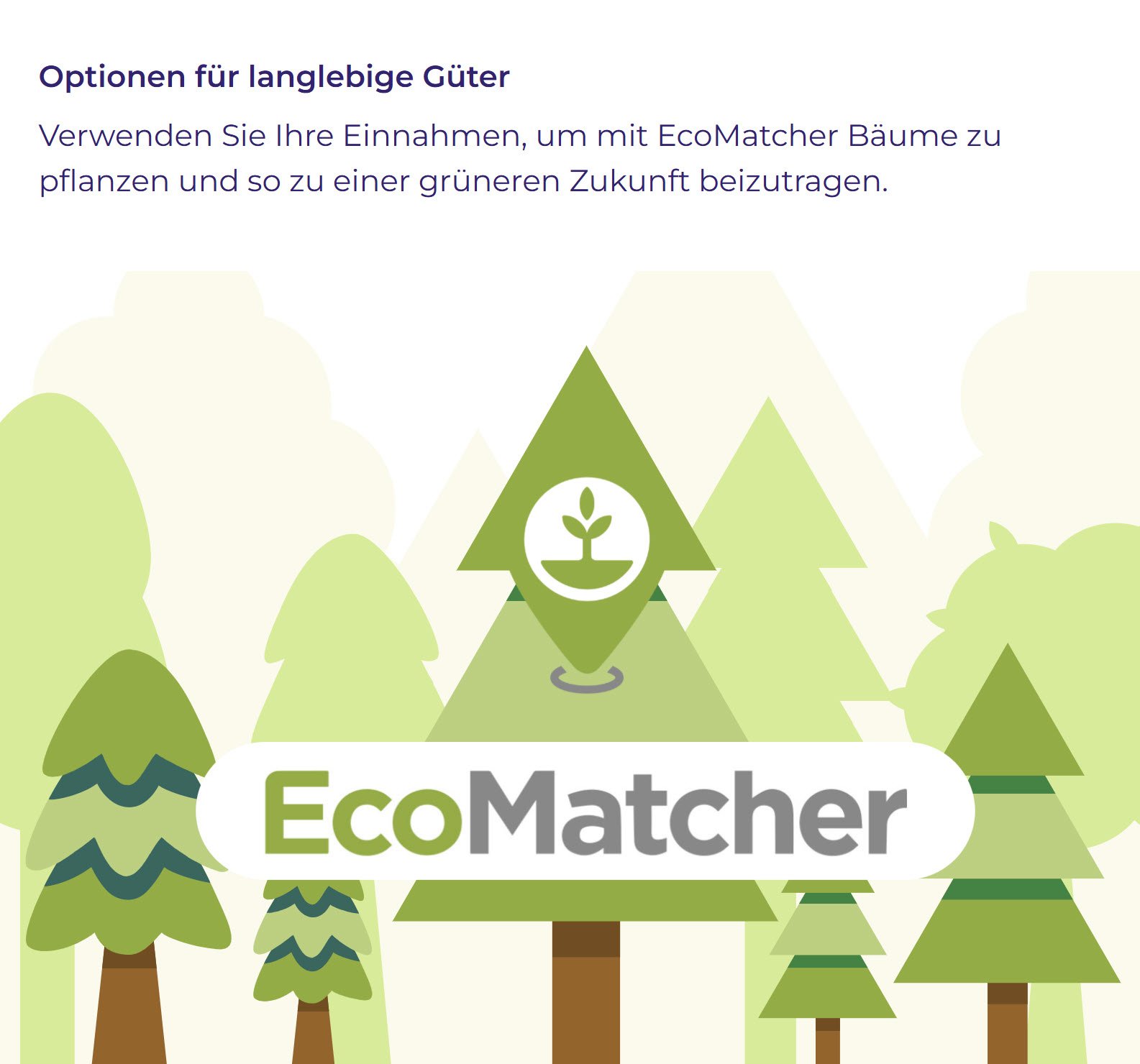EcoMatcher