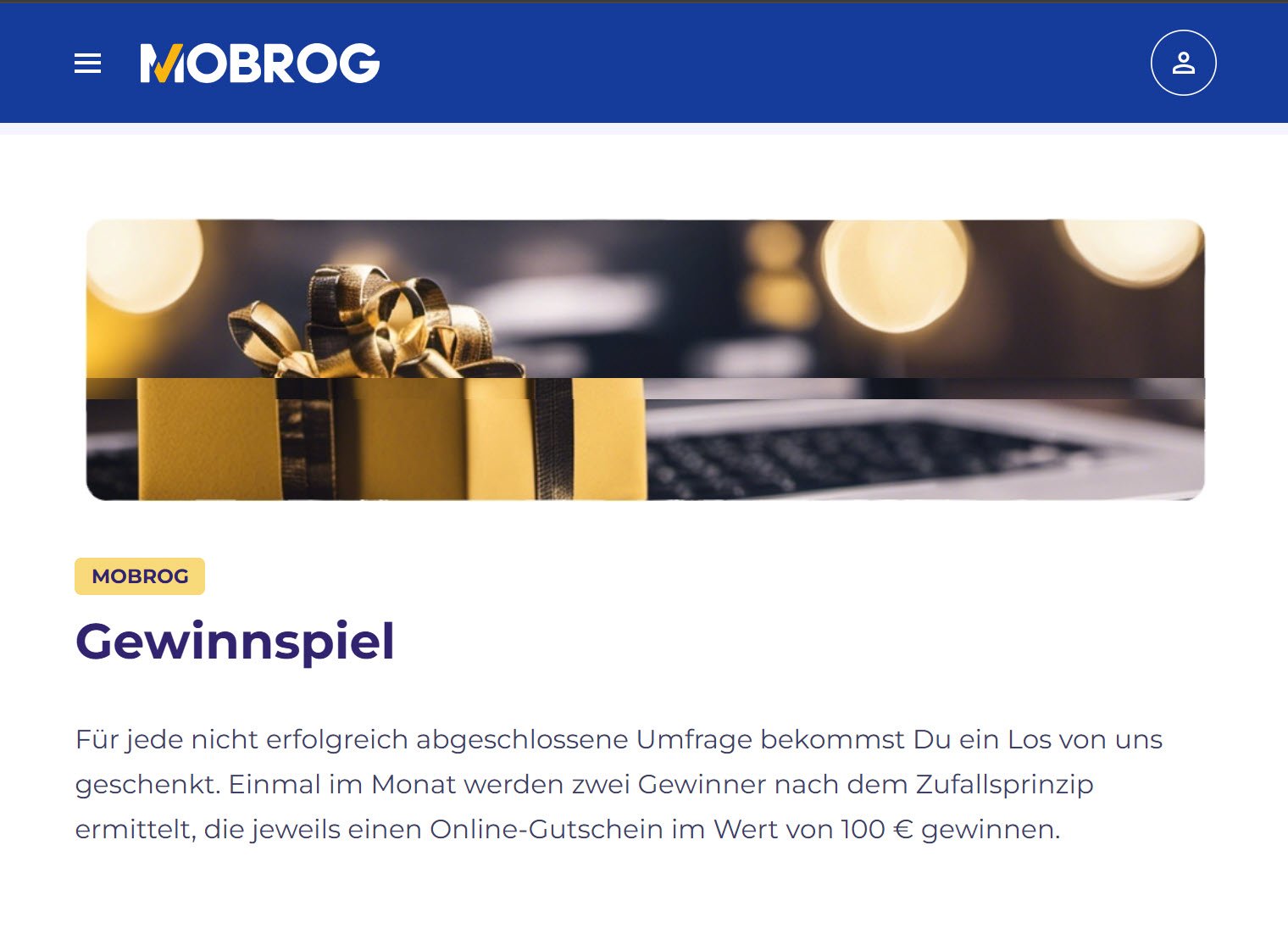 Mobrog Contests