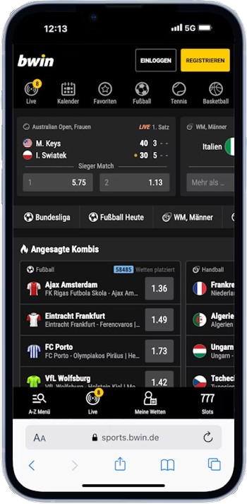 Place your first bet
