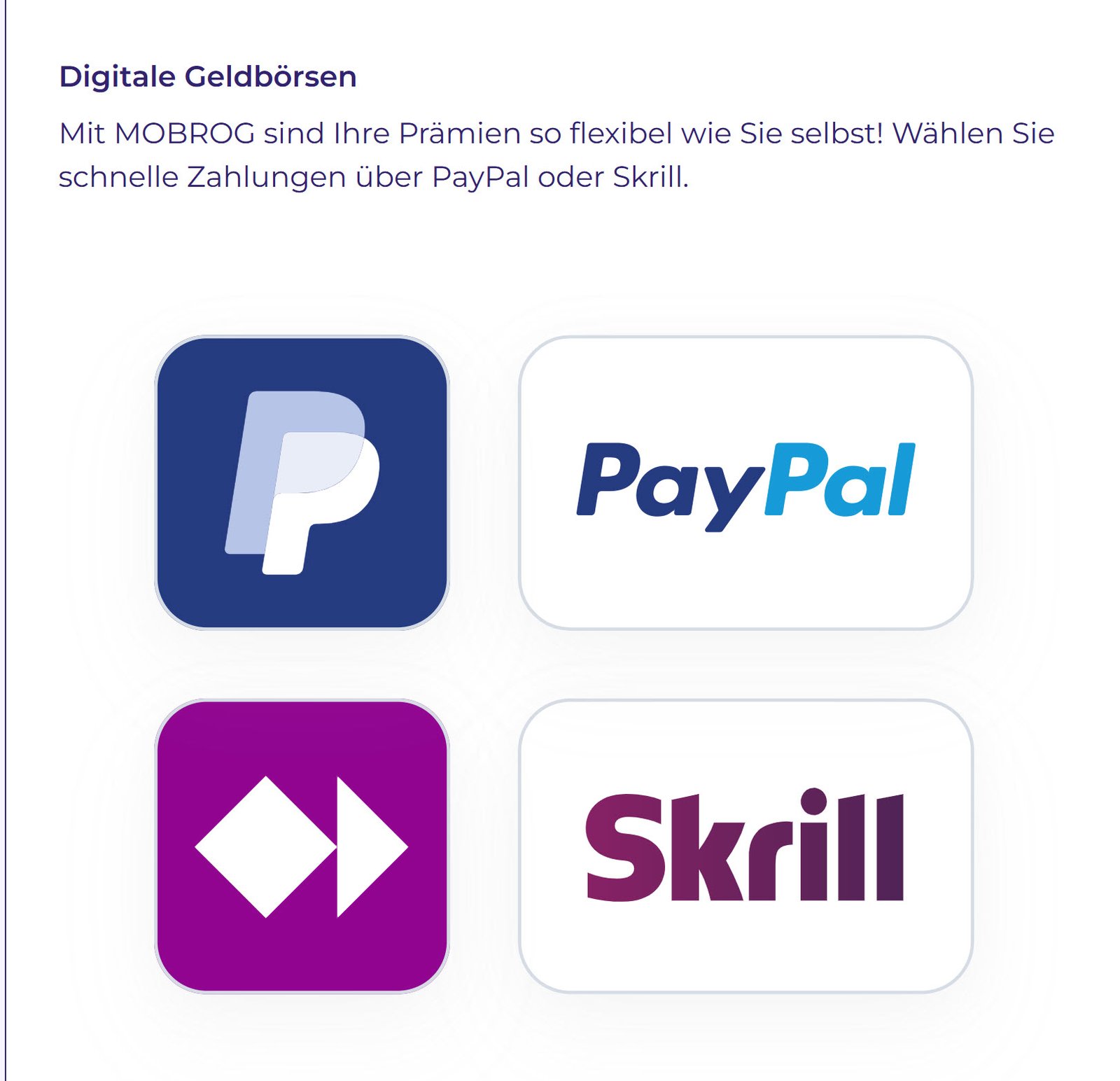 Withdraw via PayPal