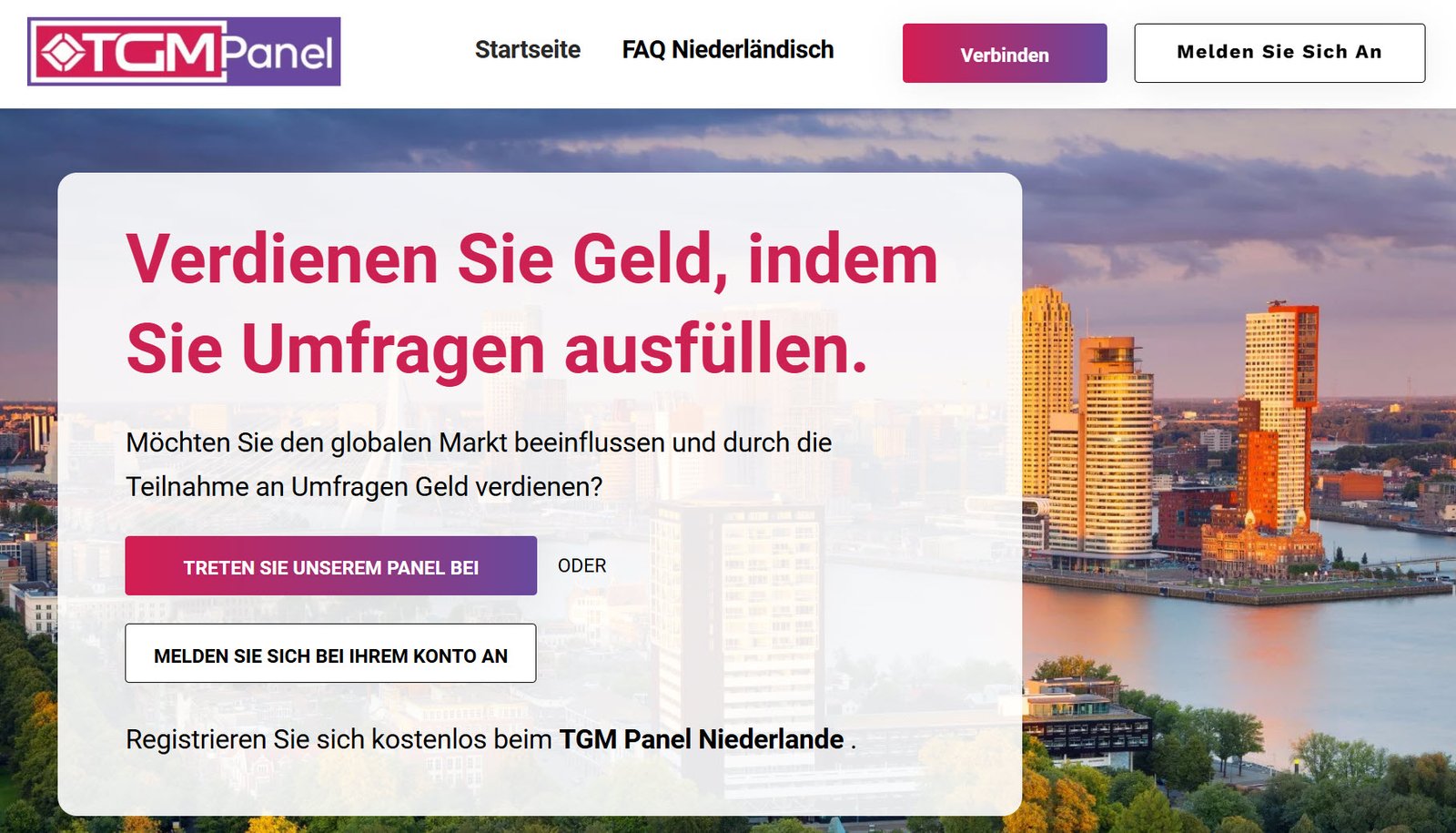 TGM Panel