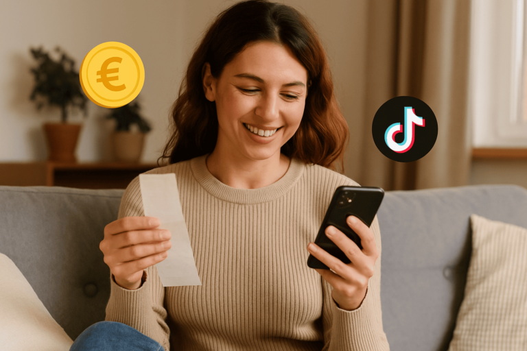 Mit Einkäufen über soziale Netzwerke Geld verdienen